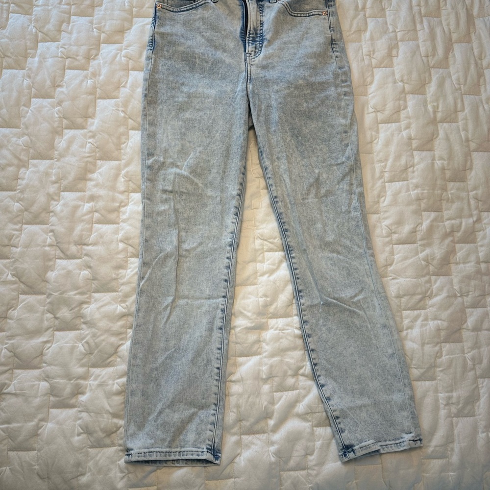 Express Light wash jeans